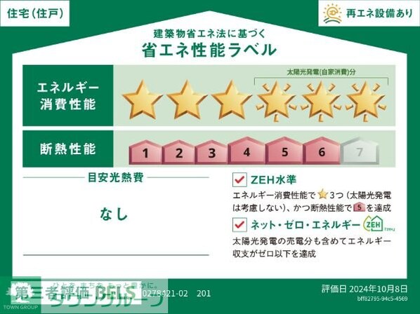 ラ・フェリーチェ Bの物件内観写真